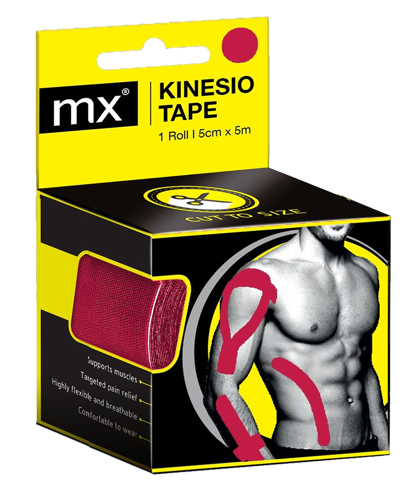 MX Kinesiology Tape - Pink | MX79011