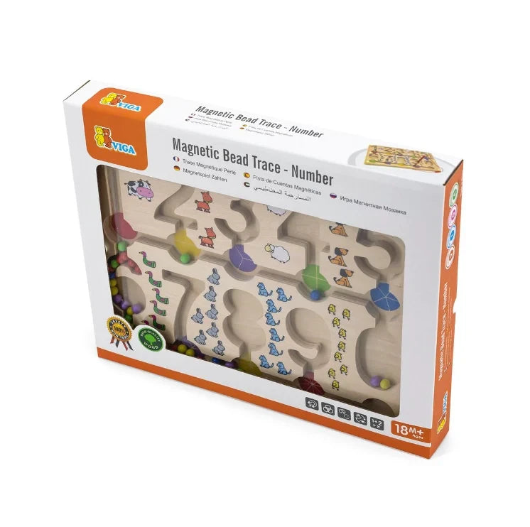 Viga Magnetic Bead Trace Numbers | 50180