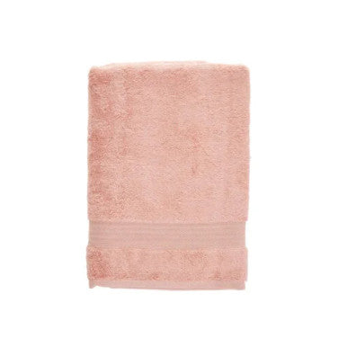 Karaca Home Pure Soft Bath Towels Pink 85x150cm | 200.05.01.0269