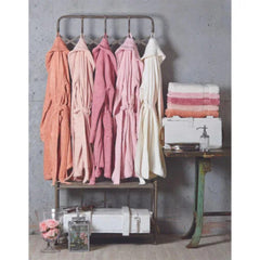 Karaca Home Pure Soft Powder Bathrobe S/M – 60% Bamboo 40% Cotton | 200.05.01.0313