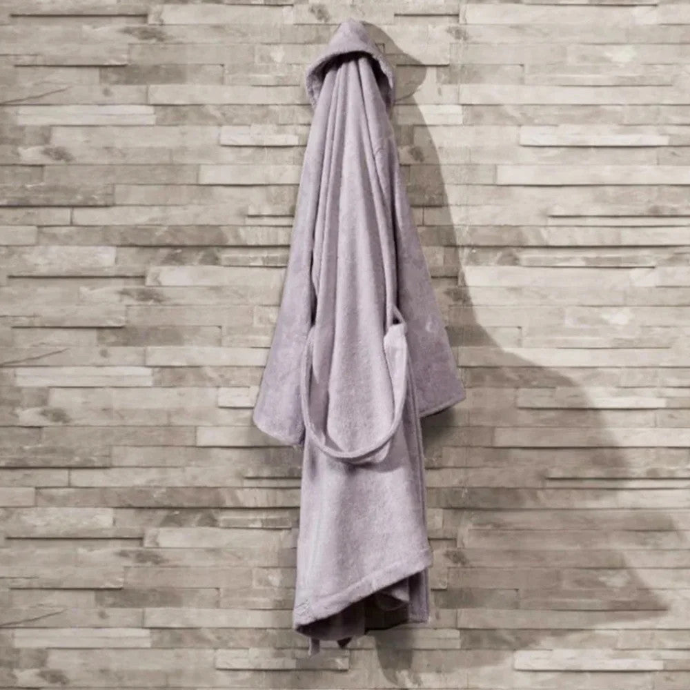 Karaca Home Pure Soft Lilac S/M Bathrobe – 60% Bamboo, 40% Cotton |  200.05.01.0315