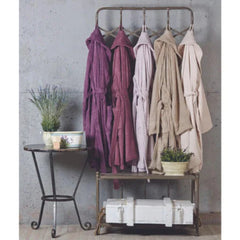 Karaca Home Pure Soft Plum S/M Women’s Bathrobe – 60% Bamboo 40% Cotton |  200.05.01.0318