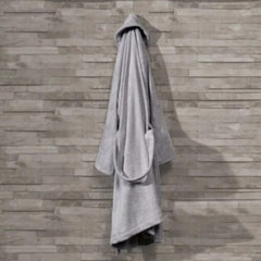 Karaca Pure Soft Grey L/XL Bathrobe – 60% Bamboo 40% Cotton | 200.05.01.0325