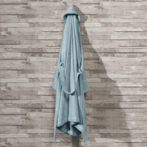 Karaca Pure Soft Petrol L/XL Bathrobe – 60% Bamboo 40% Cotton |  200.05.01.0326