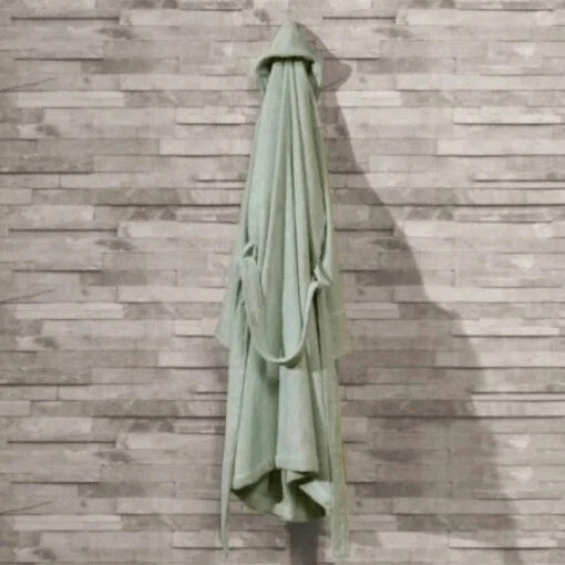 Karaca Pure Soft Green L/XL Bathrobe – 60% Bamboo 40% Cotton | 200.05.01.0327