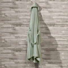 Karaca Pure Soft Green L/XL Bathrobe – 60% Bamboo 40% Cotton | 200.05.01.0327
