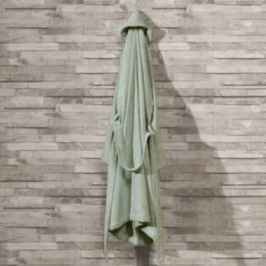 Karaca Pure Soft Green L/XL Bathrobe – 60% Bamboo 40% Cotton | 200.05.01.0327