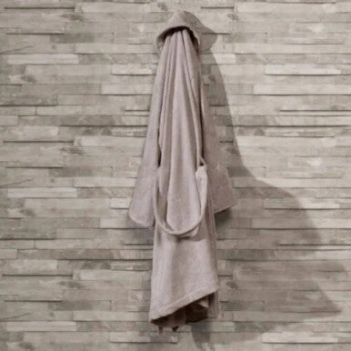 Karaca Pure Soft Stone L/XL Bathrobe – 60% Bambo 40% Cotton | 200.05.01.0330