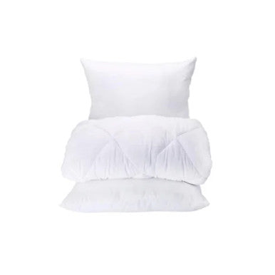 Karaca Home Microfiber Double Quilt And 2 Silicone Pillows |  200.11.01.0437