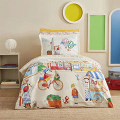 Karaca Home Young Paris Single Duvet Cover Set | 200.13.01.0034