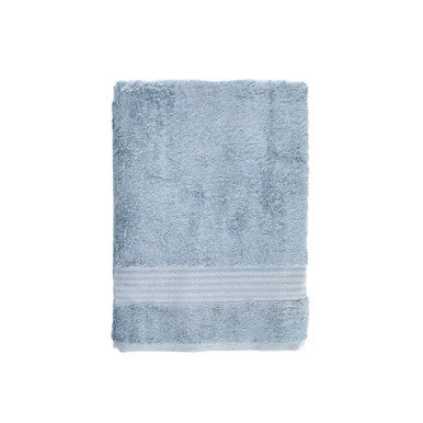 Karaca Home Pure Soft Bath Towels Blue 85x150cm |  200.13.01.0140