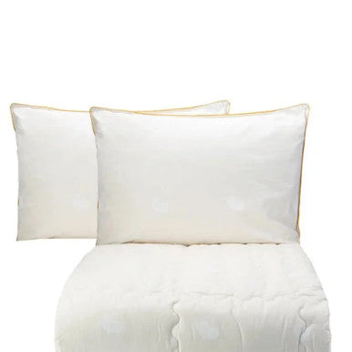 Karaca Home Double Wool Quilt – 2 Wool Pillows Gift [195x215cm] |  200.15.01.0250