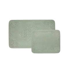 Karaca Home Damila Tiffany 2Pcs Bath Mat |  200.15.01.0266