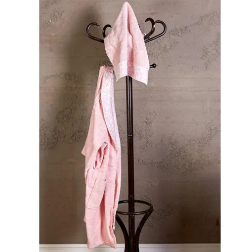 Karaca Home Fizzy Powder Youth Bathrobe Set |  200.16.01.0120