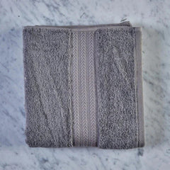 Karaca Home Charm Exclusive Grey 30x50cm Hand Towels | 200.16.01.0137