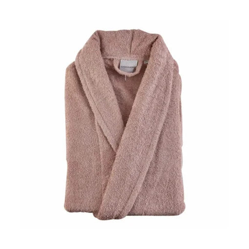 Karaca Home Charm Exclusive Dark Powder Bathrobe S/M – 100% Combed Cotton |  200.16.01.0156