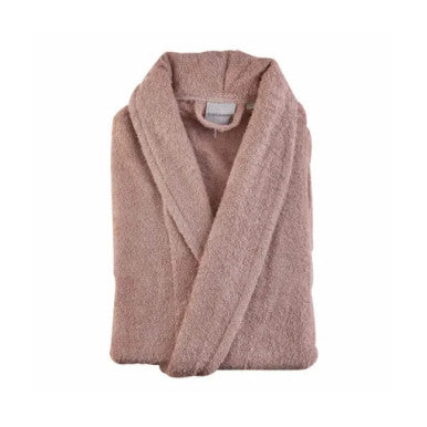 Karaca Home Charm Exclusive Dark Powder Bathrobe S/M – 100% Combed Cotton |  200.16.01.0156