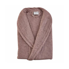 Karaca Home Charm Exclusive Light Plum Bathrobe S/M – 100% Combed Cotton | 200.16.01.0159