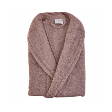 Karaca Home Charm Exclusive Light Plum Bathrobe S/M – 100% Combed Cotton | 200.16.01.0159