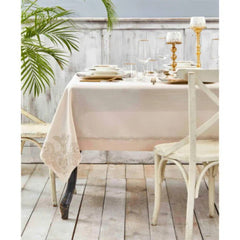 Karaca Home Ades [Beige] French Lace Tablecloth Cloth 160x240cm | 200.17.01.0278