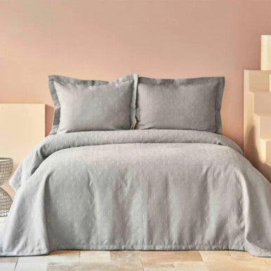 Karaca Home Back To Basic Grey Single Bedspread |  200.18.01.0081