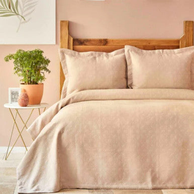 Karaca Home Back To Basic Powder Single Bedspread |  200.18.01.0082