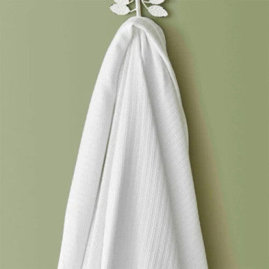 Karaca Home Back To Basic White Double Bedspread [200x220cm] | 200.18.01.0094