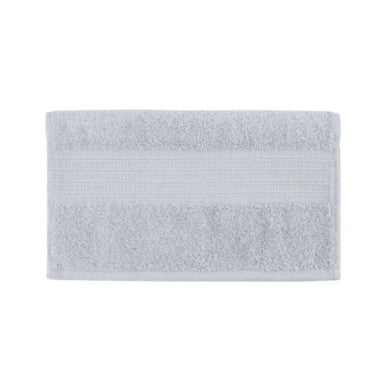 Karaca Home Back To Basic 100% Cotton Light Blue Hand Towels 30x50cm |  200.18.01.0202