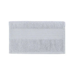 Karaca Home Back To Basic 100% Cotton Light Blue Hand Towels 30x50cm |  200.18.01.0202