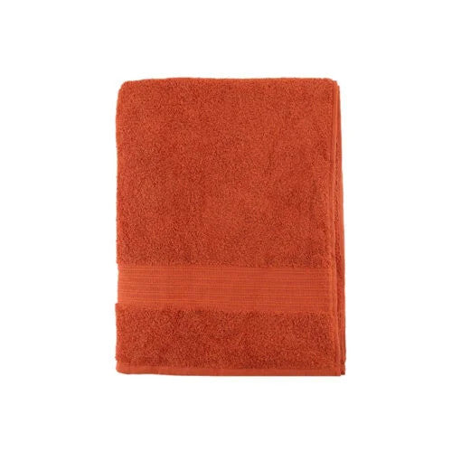 Karaca Home Back To Basic 100% Cotton Bath Towels 85x150cm Tile |  200.18.01.0213