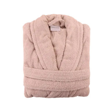 Karaca Home Back To Basic Beige 100% Cotton Bathrobe L/XL – 59x111x54cm |  200.18.01.0234