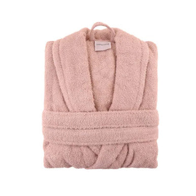 Karaca Home Back To Basic Powder 100% Cotton Bathrobe L/XL – 120cm |  200.18.01.0237