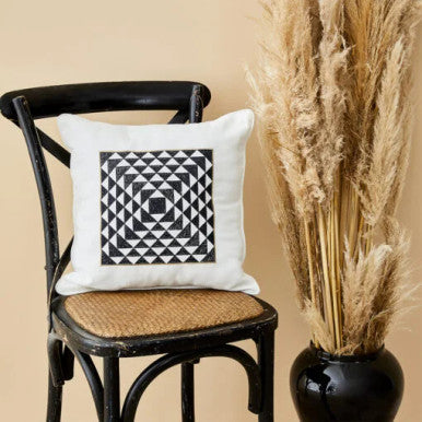 Karaca Home Danea Zeugma Embroidered Filled Cushion – [45x45cm] |  200.18.01.0266