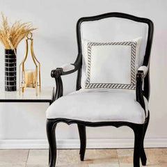 Karaca Home Belkis Zeugma Embroidered Cotton-Polyester Filled Cushion |  200.18.01.0267