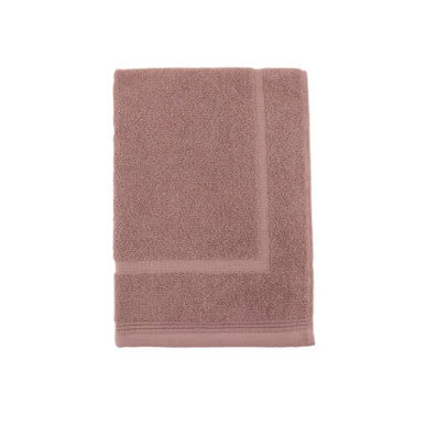 Karaca Home Back To Basic 100% Cotton Mink Foot Towels 50x90cm Tile |  200.18.01.0313