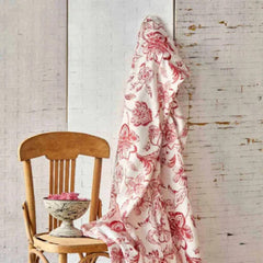 Karaca Home Odine Red Double Patterned Pike [200x220cm] |  200.18.01.0365