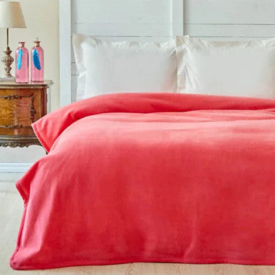 Karaca Home Coral Double Fleece Blanket [200x220cm] |  200.18.01.0610