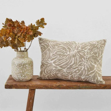 Karaca Home Leaf Cushion – [30x50cm] |  200.18.01.0666