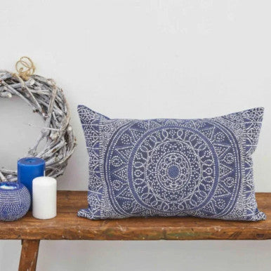 Karaca Home Colipso Indigo Cushion – [30x50cm] |  200.18.01.0673