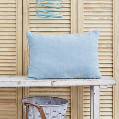 Karaca Home Dream Plain Blue Throw Pillow – [50x30cm] – 70% Polyester 30% Cotton |  200.18.01.0678