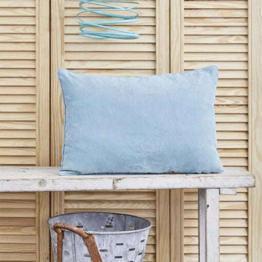 Karaca Home Dream Plain Blue Throw Pillow – [45*45CM] – 70% Polyester 30% Cotton |  200.18.01.0678