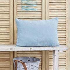Karaca Home Dream Plain Blue Throw Pillow – [45*45CM] – 70% Polyester 30% Cotton |  200.18.01.0678