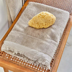 Karaca Home 4 Elements 100% Cotton Face Towels Earth 50x90cm+85cm Beige |  200.18.01.0722