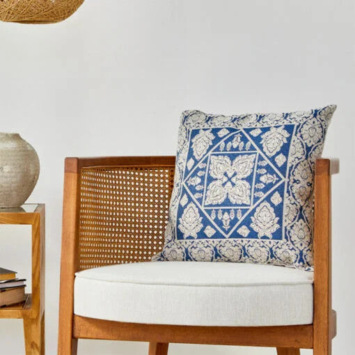 Karaca Home Topkapi Filled Cushion Beige – [44x44cm] |  200.18.01.0739