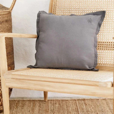 Karaca Home 4 Element Dark Grey Cushion – [45x45cm] – 100% Cotton |  200.18.01.0906