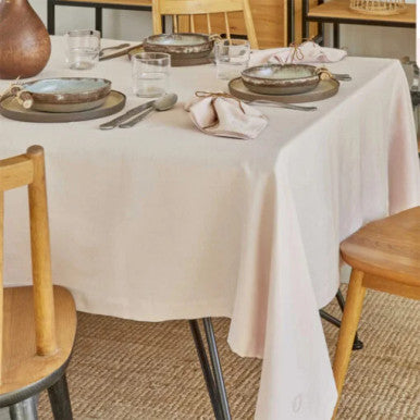 Karaca Home 4 Element Blush Table Cloth 160x240cm |  200.18.01.0921