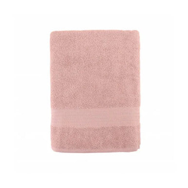Karaca Home Back To Basic 100% Cotton Bath Towels 85x150cm Dark Powder |  200.18.01.0960