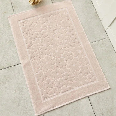 Karaca Home Daisy Foot Towels 50x70cm Powder | 200.19.01.0179
