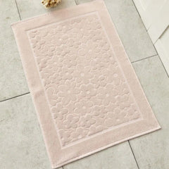 Karaca Home Daisy Foot Towels 50x70cm Powder | 200.19.01.0179