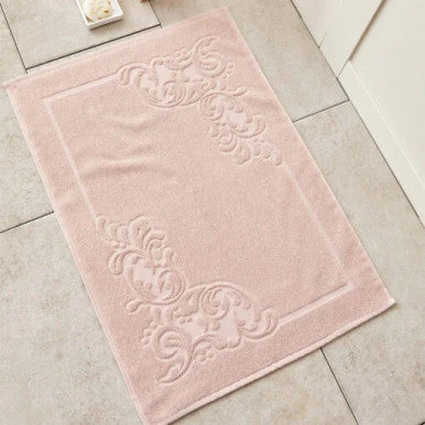Karaca Home Olema Foot Towels 50x70cm Powder | 200.19.01.0184